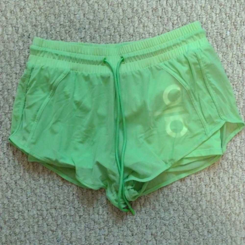 Alo workout shorts